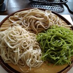 Soba Sabou Yuukyou - せいろ、狭山茶そば、田舎