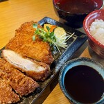 Wine to Sumi no Ne Shokudo Masuda - ローストンカツ定食¥1,000