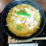 夢見亭 Japalia - 料理写真:味噌ラーメンは800円でした