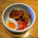 Ramen Oozakura Nozuta Ten - ざく丼380円(*´-`)