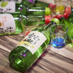 Korean Bar × All you can eat and drink Chumaru - 