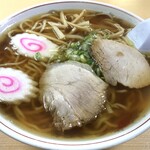 大黒屋 - 中華そば　450円