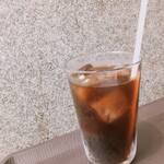 カフェ サウダージ - アイスコーヒー