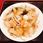 Shuka - あんかけ焼きそば