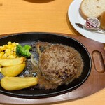 Steak Miya Ichihara Ten - 宮ハンバーグ(２２５ｇ)！