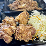 Yoshinoya Hyakunana Jugo Go Higashi Osaka Nunoichi Ten - から揚げ アップ