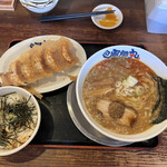 Noko Tsukemen Fuuunmaru Gion Nishihara Ten - 