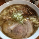 Shina Soba Takahashi Shoten - ワンタンめん　塩