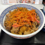 Yoshinoya Meguro Eki Mae Ten - 牛丼並 : 