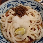 Marugame Seimen Kyotango Ten - 青唐おろしぶっかけ大の冷