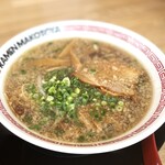 ラーメン まこと屋 - 背油醤油