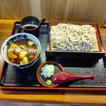 かめきん - 料理写真:かしわせいろ