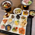 幸雲閣 - バイキング料理