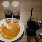 港屋珈琲 - ホットケーキモーニング