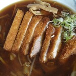 Aoki Wayotei En - カツのせあんかけラーメン