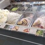 Tomakomai Gelato Shop Filicia - フレーバー。