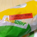 Subway Kokuraekiten - チリチキン　レギュラー　¥430