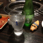 Yakiniku Goen Takamatsu Chuodori Haze Ten - お腹いっぱいなので日本酒へ