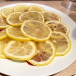 0 Byo Lemon Sour Sendai Horumon Yakiniku Sakaba Tokiwatei Shibuya Ten - 