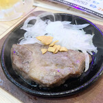 BEEF KITCHEN STAND Musashi Kosugi Ichibangai Ten - 名物ビフテキ（50g）319円税込