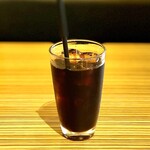 モンティッツァ - ドリンクのアイスコーヒーはたっぷりサイズ♡