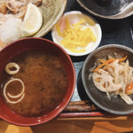 Kyushu Himono Ichiba Wadachi - 定食