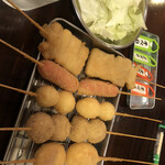 100 En Kushikatsu - 