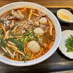 クルアタイ - トムヤムラーメン