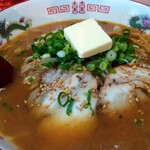 Ramen Ichiban - 味噌バターラーメン大盛り