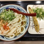 Marugame Seimen Ionmoru Chikushino Ten - かけうどん