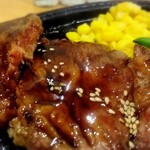 Donald Steak House - 焼き加減カンペキ！