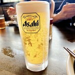 Shin Wakayama Ramen Bari Uma Iwade Ten - 昼から飲むビールは最高や♡