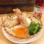 Vietnamese Pho no Mise Hirakata Ten - ベトナム揚げ春巻き