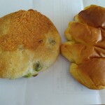 Boulanger le coeur - 枝豆チーズとクリームパン