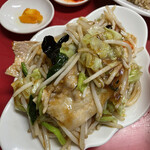 Chinese Kiraku - 肉野菜炒め