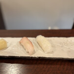 Sushi Dining Sho - タコ、カンパチ