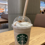 STARBUCKS COFFEE Yunimo Chiharadai Ten - Tall マローネ カシス フラペチーノ　６４８円 （低脂肪ミルクに変更 ・ ライトホイップ ・ カシス抜き）　(2022/09)