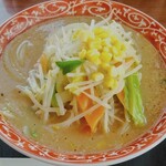 Menya Negibo - みそタンメンではなく「野菜みそラーメン」