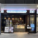 UNI COFFEE ROASTERY Mark Is Minatomirai Ten - 