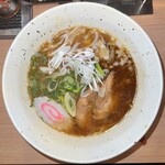 麺と飯 一龍 - 鶏そば　935円