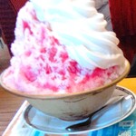 Komeda Coffee Ten Umemoridaite - 【左】❀『いちご氷』(570えん)
                      【トッピング】❀『ソフトクリーム』(150えん)
                      ❀『練乳』(80えん)
                      
                      リピート٩(๑❛ᴗ❛๑)۶♥