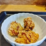 Matsu no Ya Chigasaki Ten - 本格から揚げ3個