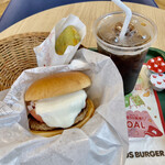 Mos Burger Chitose Samonpaku Ten - 