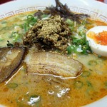 Men Ajidokoro Mugen - むげんラーメン麺小盛700円