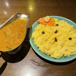 Indian Mumbai Ginza Ten - 専門店のスパイス香るラムカリー