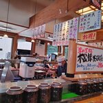 Sushi Benkei Dosho Cho Ten - 座った席から見えるレーン内厨房