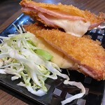 Meisan Romance - 厚焼きチーズハムカツ