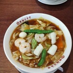 Seimenya Shokudo Seiro Ten - 五目ラーメン