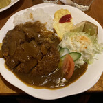 コーヒーのアポロ - カツカレー