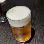 Sansui En - 【2022.9.9(金)】生ビール６９０円